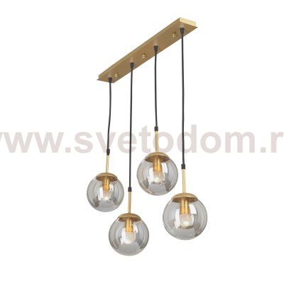 Люстра Vitaluce V4828-8/4S, 4xE14 макс. 40Вт