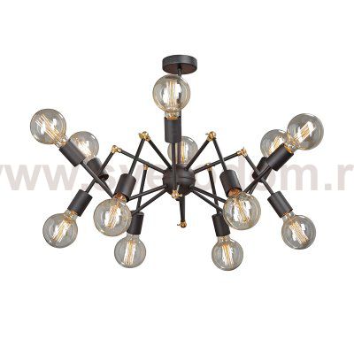 Люстра Vitaluce V4897-1/12PL