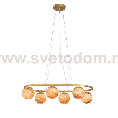 Люстра Vitaluce V4914-8/6S