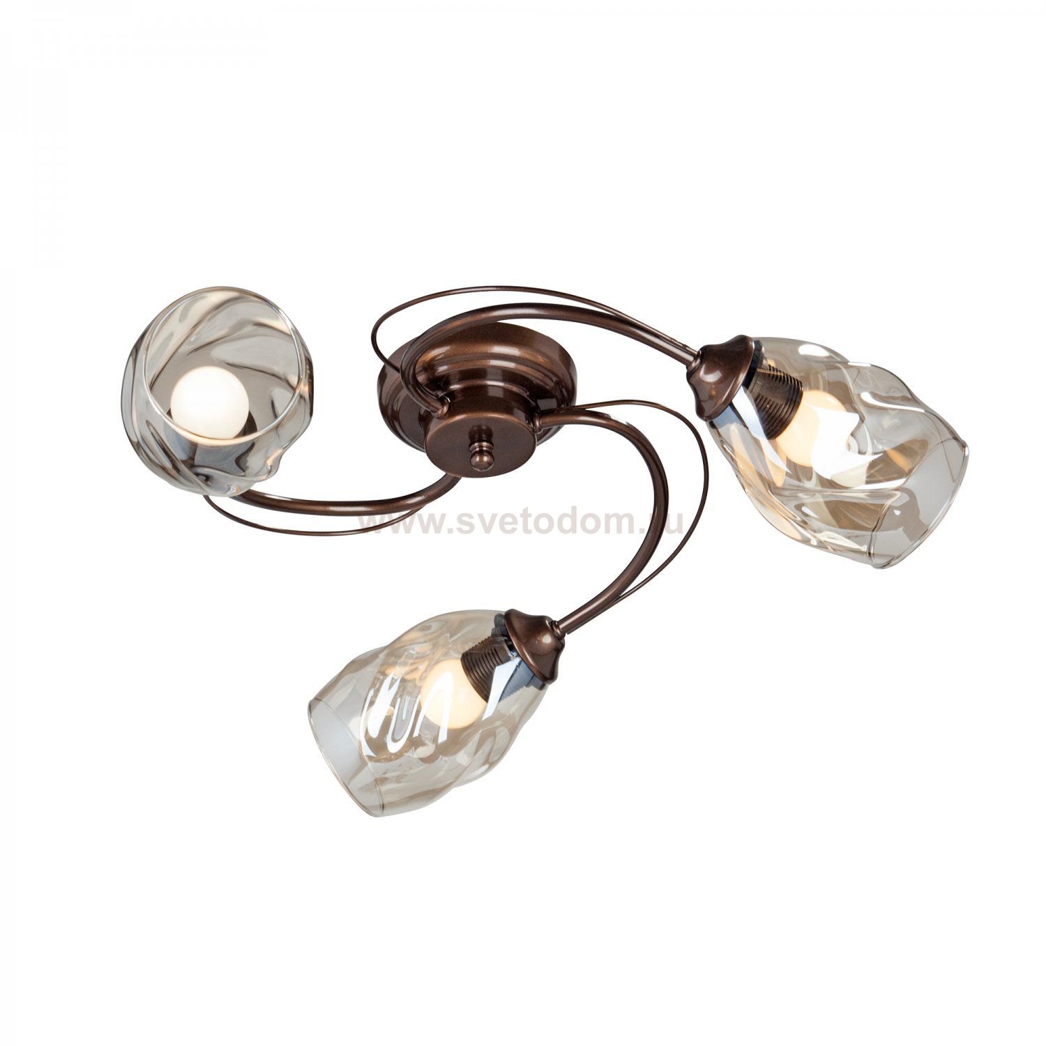 Люстра Vitaluce V4927-7/3PL, 3xE27 макс. 40Вт