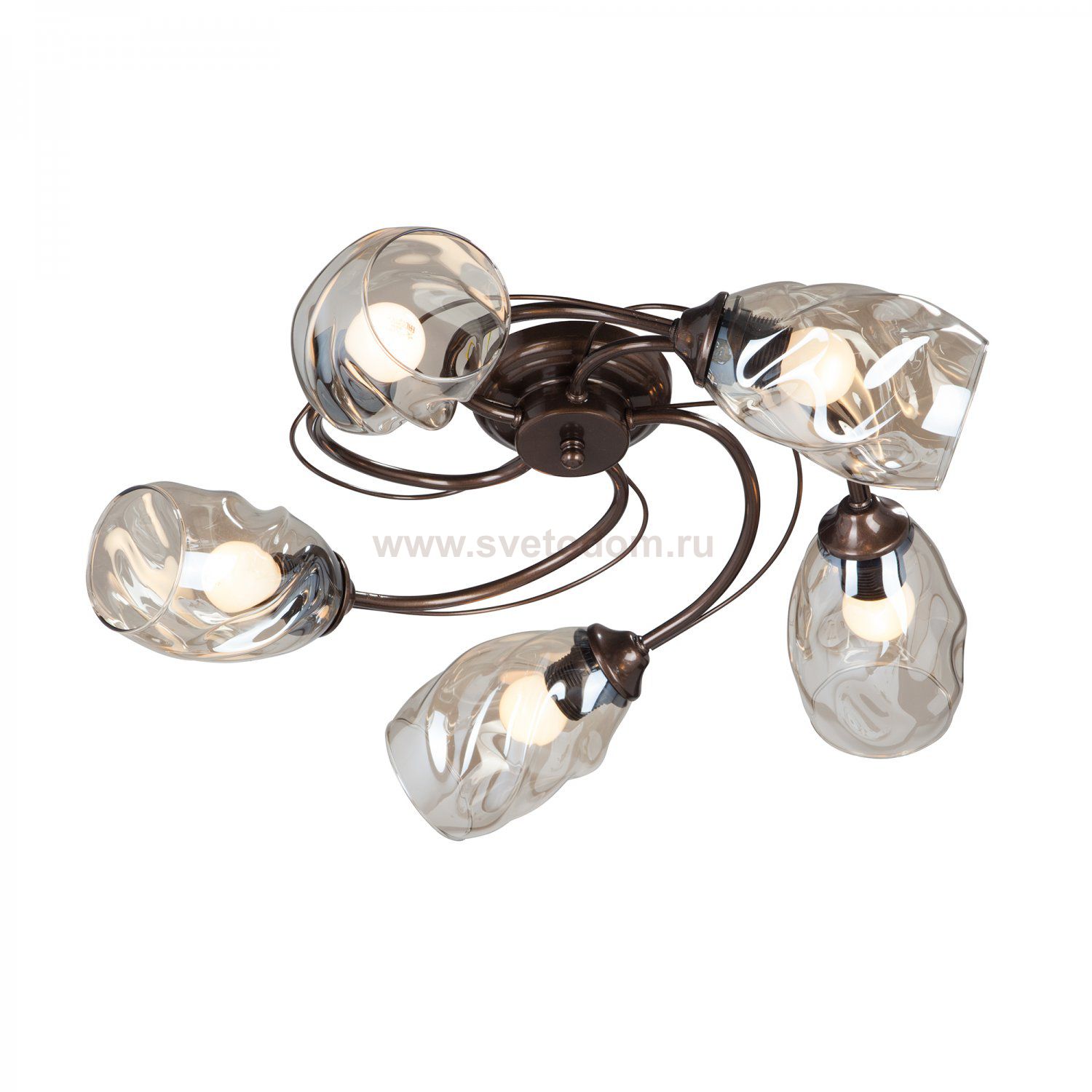 Люстра Vitaluce V4927-7/5PL, 5xE27 макс. 40Вт