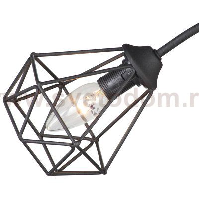 Люстра Vitaluce V4930-1/3PL, 3xE14 макс. 40Вт