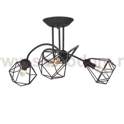 Люстра Vitaluce V4930-1/3PL, 3xE14 макс. 40Вт