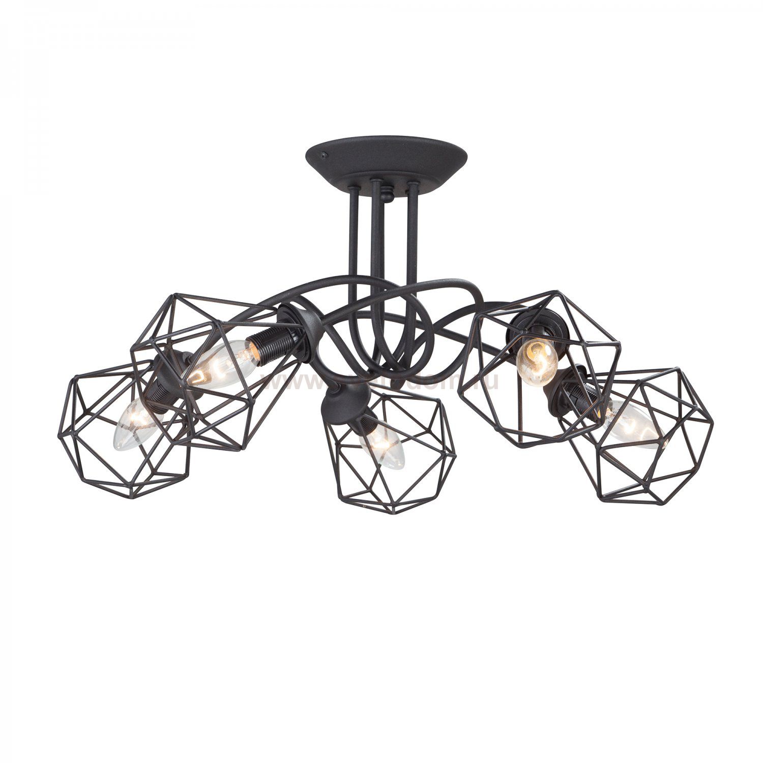 Люстра Vitaluce V4930-1/5PL, 5xE14 макс. 40Вт