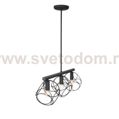 Люстра Vitaluce V4932-1/3PL, 3xE14 макс. 40Вт