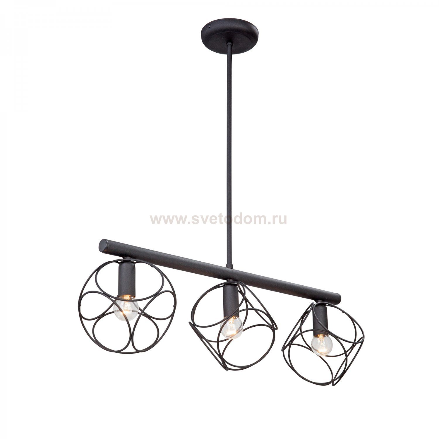 Люстра Vitaluce V4932-1/3PL, 3xE14 макс. 40Вт