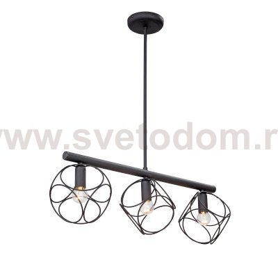 Люстра Vitaluce V4932-1/3PL, 3xE14 макс. 40Вт