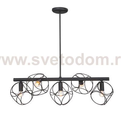 Люстра Vitaluce V4932-1/5PL, 5xE14 макс. 40Вт