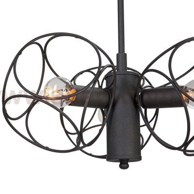 Люстра Vitaluce V4933-1/3PL, 3xE14 макс. 40Вт