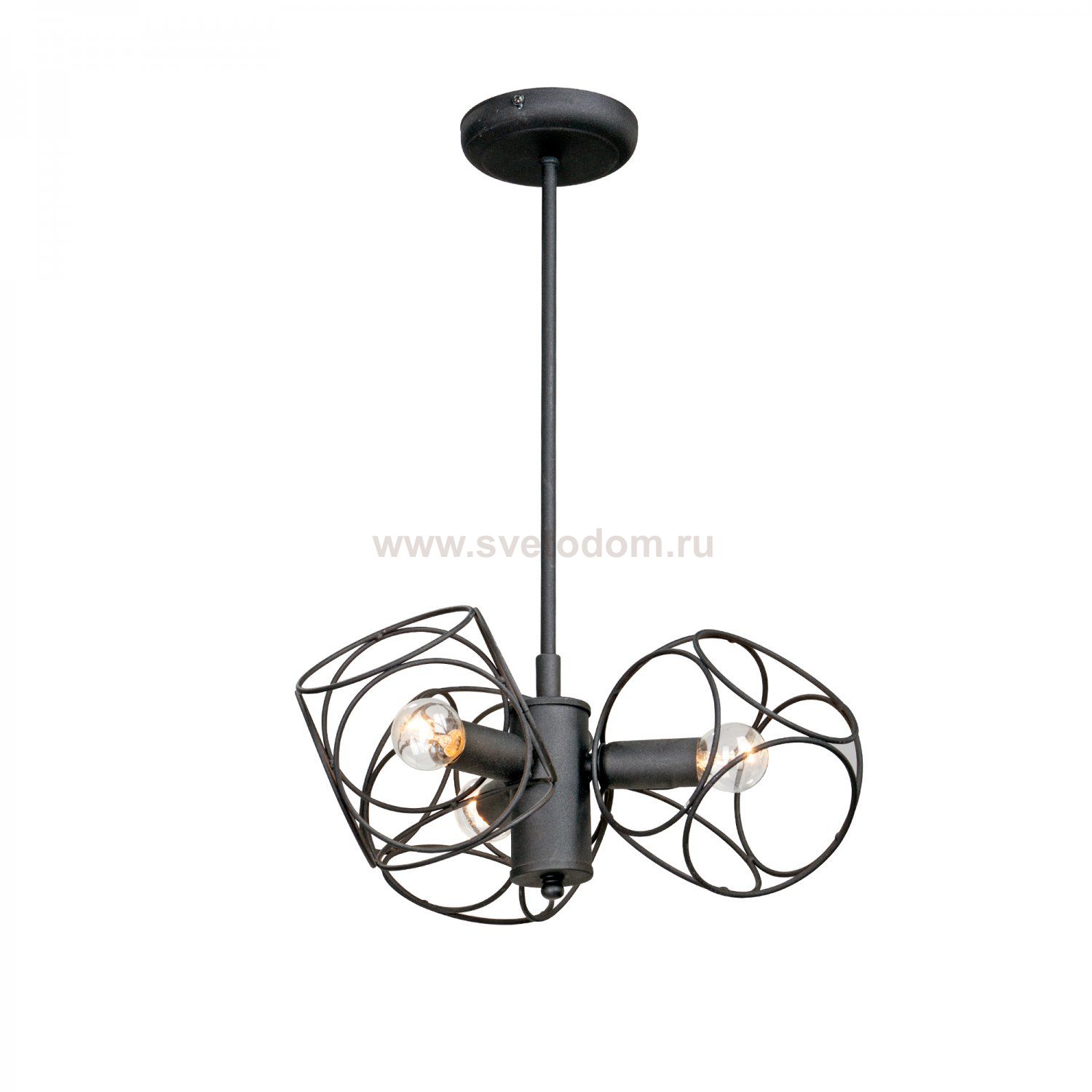 Люстра Vitaluce V4933-1/3PL, 3xE14 макс. 40Вт