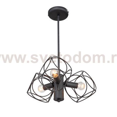 Люстра Vitaluce V4933-1/3PL, 3xE14 макс. 40Вт