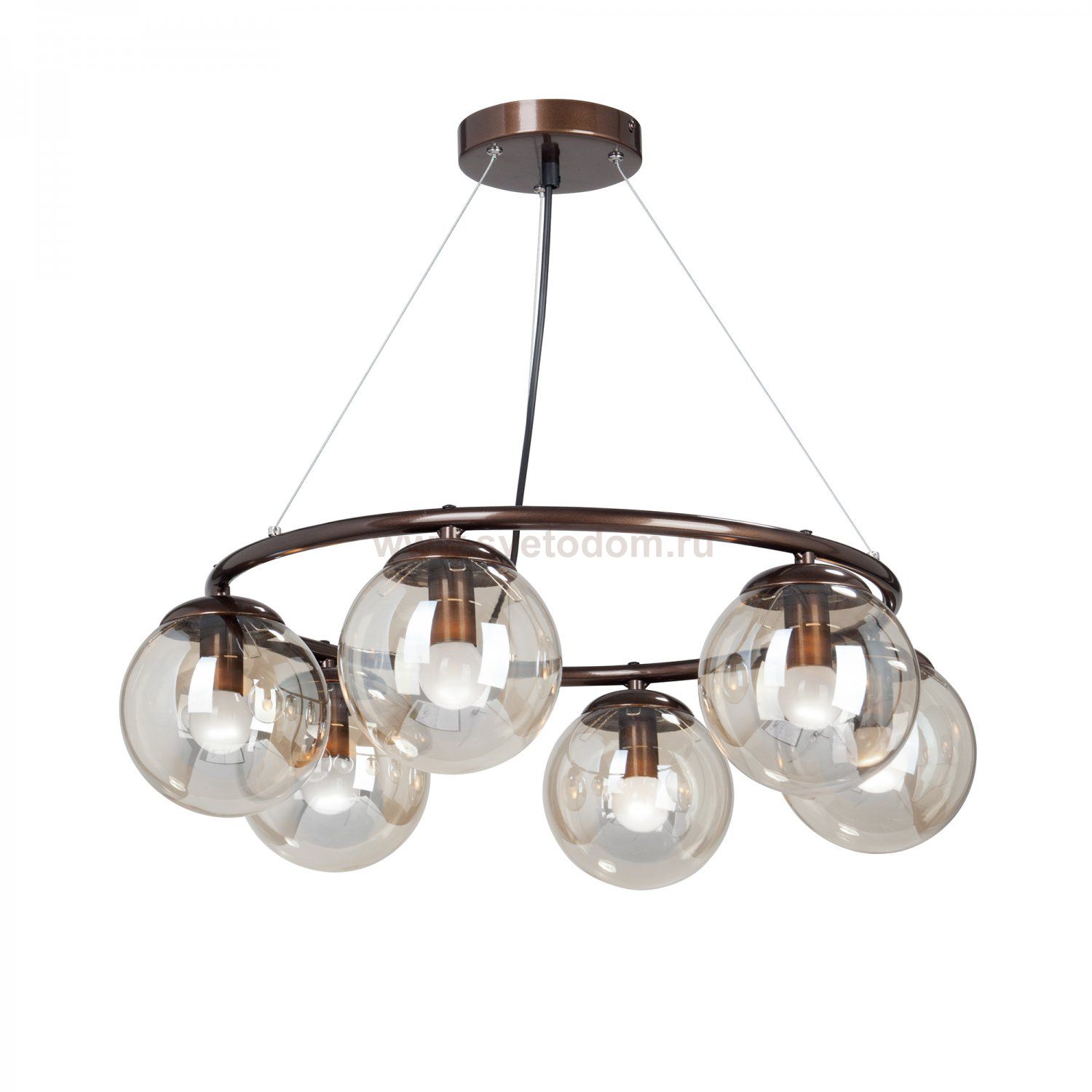 Люстра Vitaluce V4934-7/6S, 6xE14 макс. 40Вт