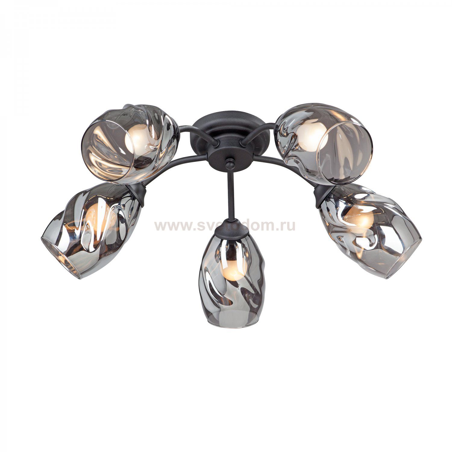 Люстра Vitaluce V4936-1/5PL, 5xE27 макс. 40Вт