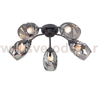 Люстра Vitaluce V4936-1/5PL, 5xE27 макс. 40Вт