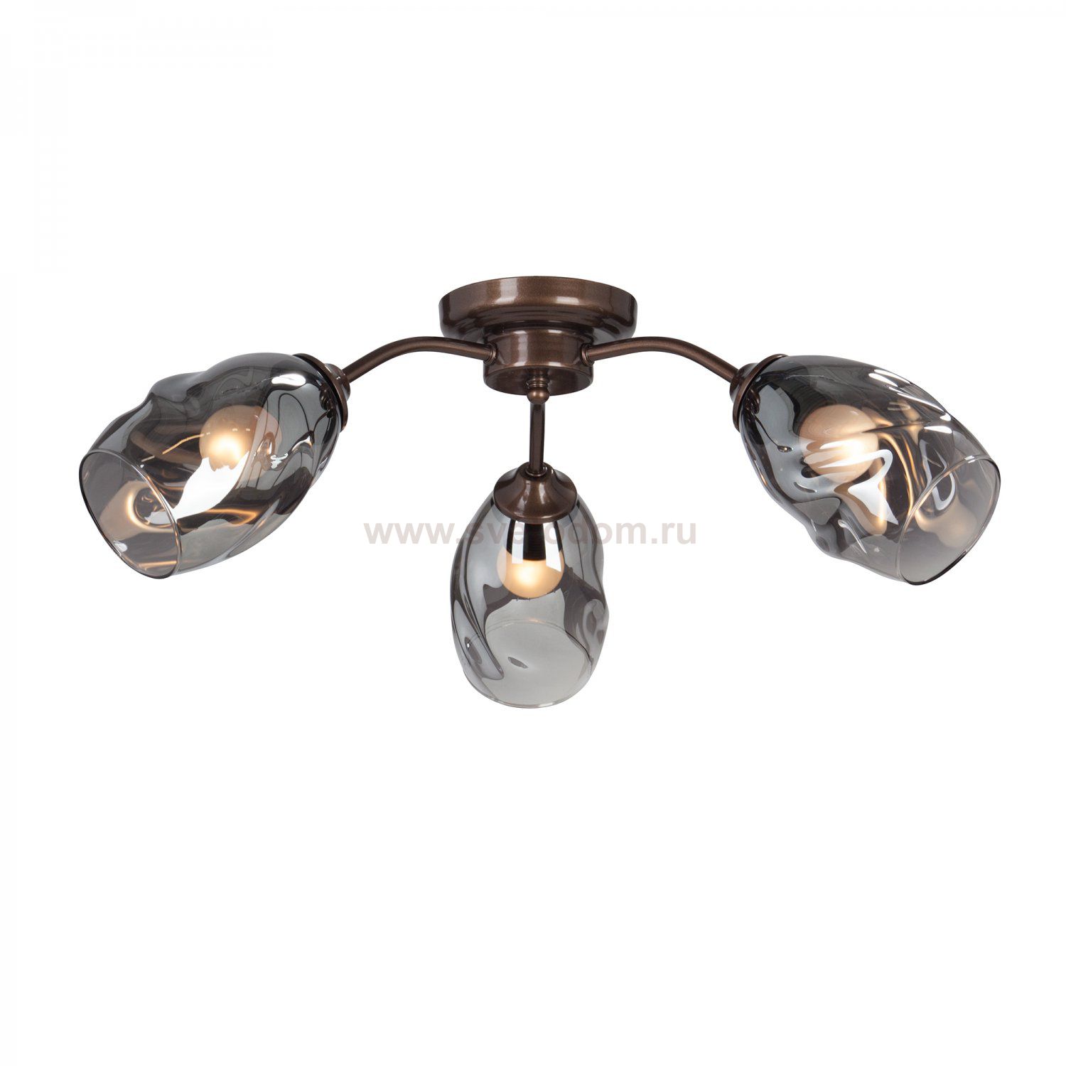 Люстра Vitaluce V4936-7/3PL, 3xE27 макс. 40Вт