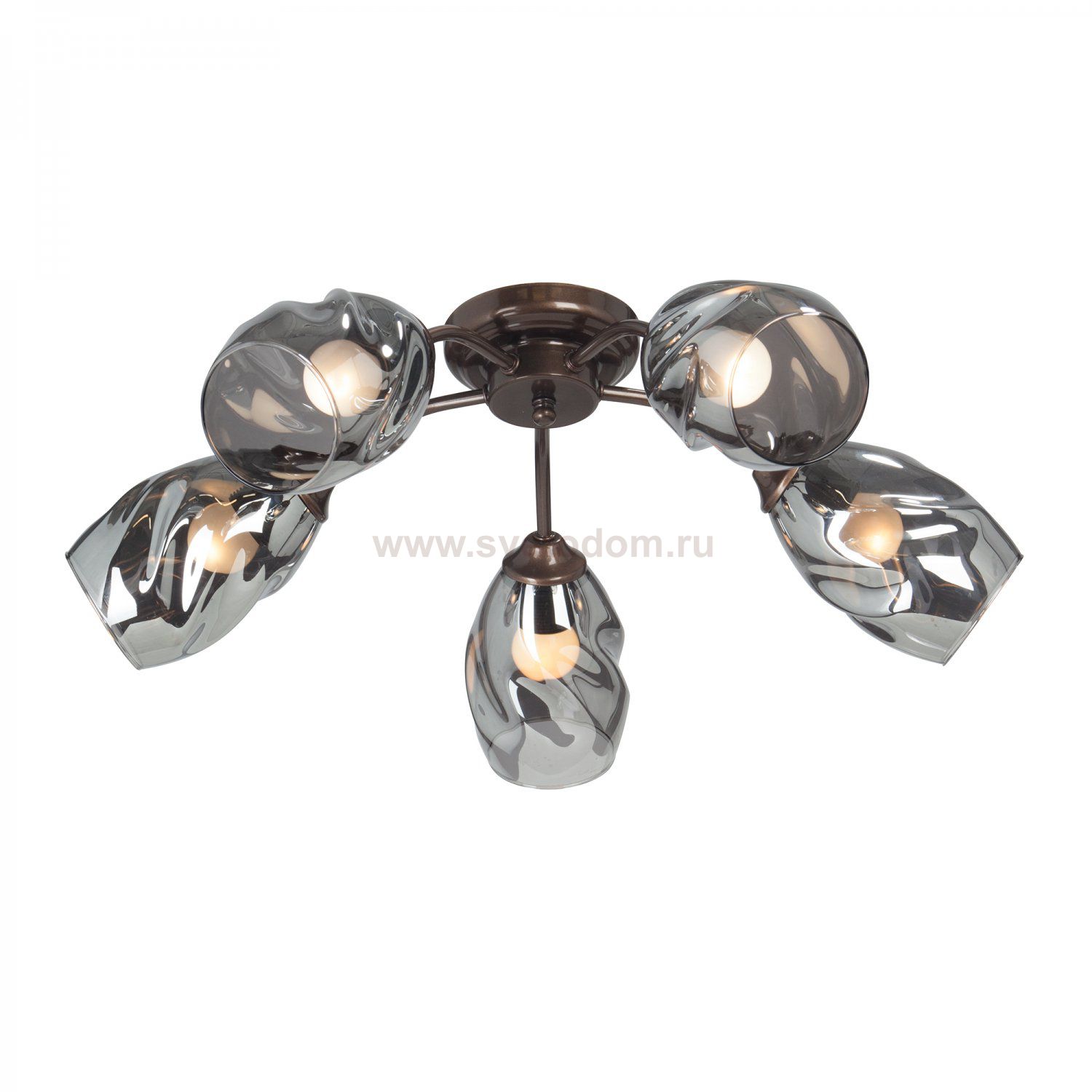 Люстра Vitaluce V4936-7/5PL, 5xE27 макс. 40Вт