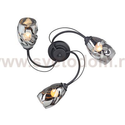 Люстра Vitaluce V4937-1/3PL, 3xE27 макс. 40Вт