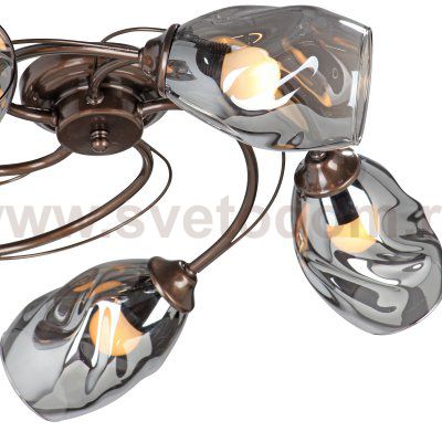 Люстра Vitaluce V4937-7/5PL, 5xE27 макс. 40Вт