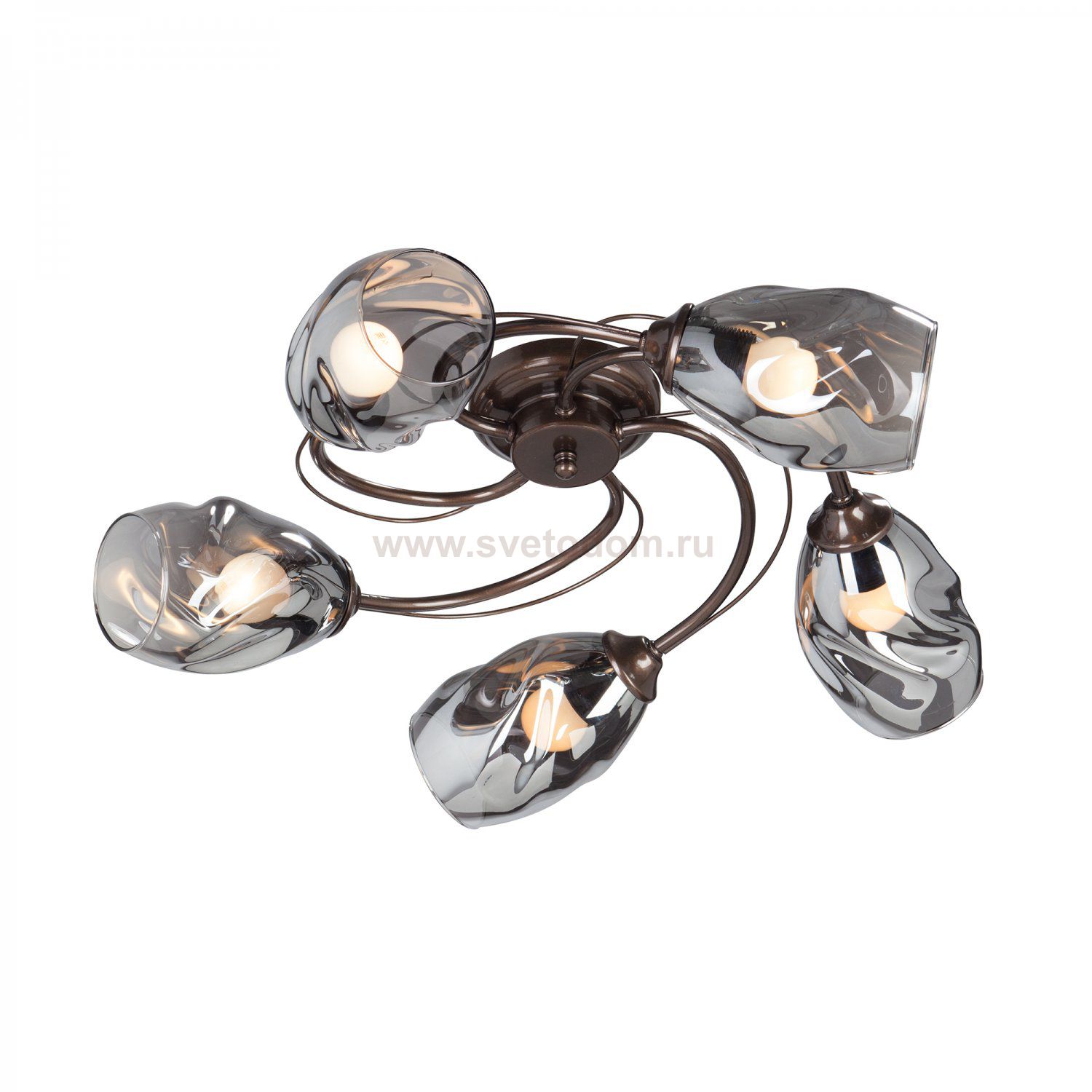 Люстра Vitaluce V4937-7/5PL, 5xE27 макс. 40Вт