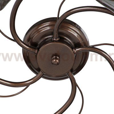 Люстра Vitaluce V4937-7/5PL, 5xE27 макс. 40Вт