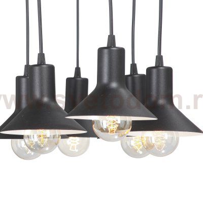 Люстра Vitaluce V4947-1/8S, 8хЕ27 макс. 40Вт