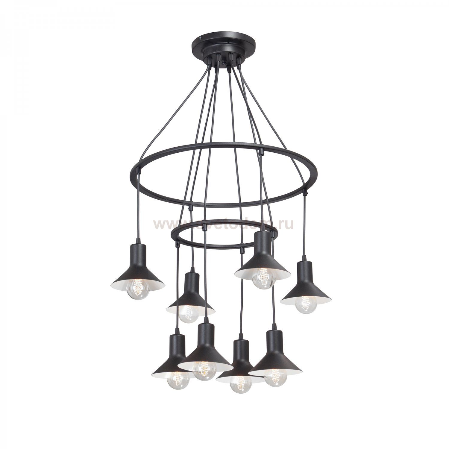 Люстра Vitaluce V4947-1/8S, 8хЕ27 макс. 40Вт