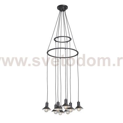 Люстра Vitaluce V4947-1/8S, 8хЕ27 макс. 40Вт