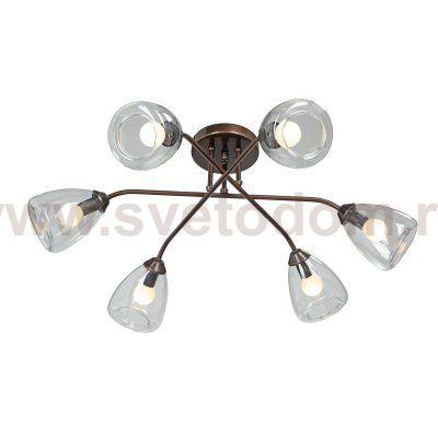 Светодиодный светильник Vitaluce V4953-7/6PL, 6xE14 макс. 40Вт