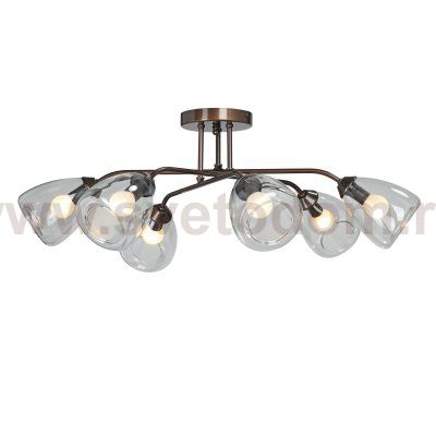 Светодиодный светильник Vitaluce V4953-7/6PL, 6xE14 макс. 40Вт