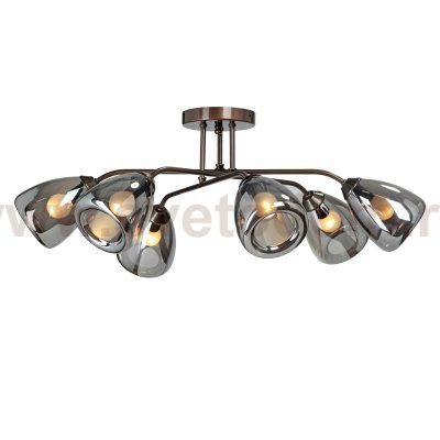 Светодиодный светильник Vitaluce V4955-7/6PL, 6xE14 макс. 40Вт