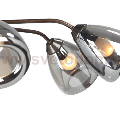 Светодиодный светильник Vitaluce V4955-7/6PL, 6xE14 макс. 40Вт