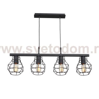 Люстра Vitaluce V4962-1/4S, 4xE27 макс. 40Вт