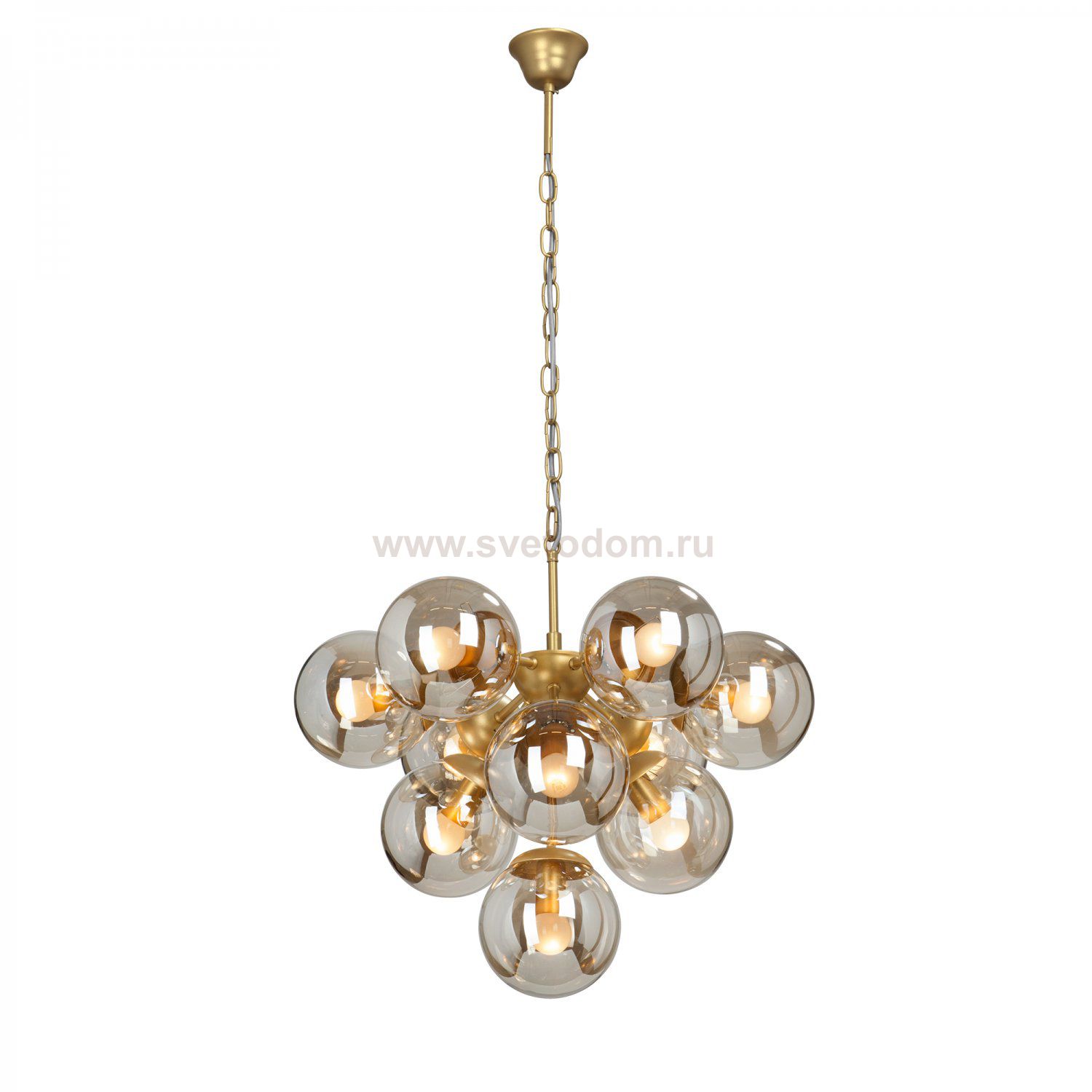 Люстра Vitaluce V4963-8/10, 10xE14 макс. 40Вт