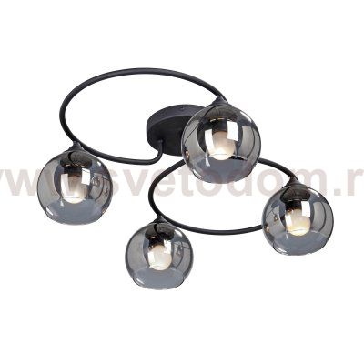 Люстра Vitaluce V4965-1/4PL, 4xE27 макс. 40Вт