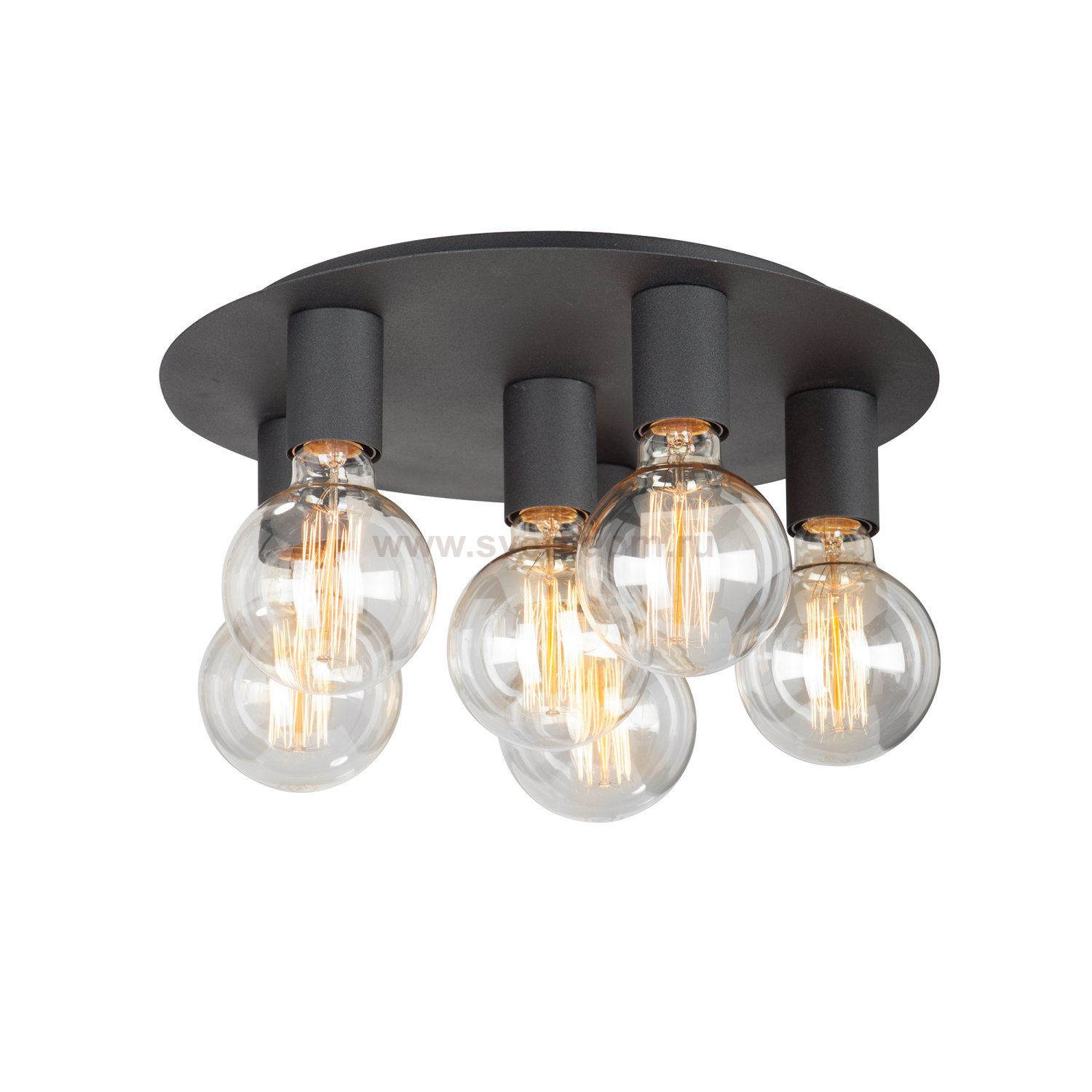 Люстра Vitaluce V4969-1/6PL, 6xE27 макс. 40Вт