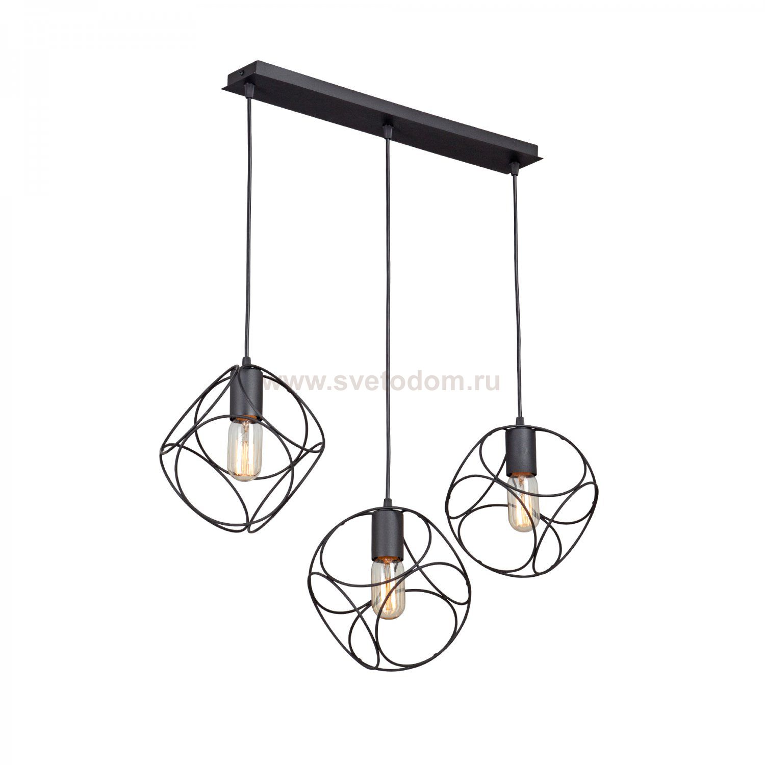 Люстра Vitaluce V4970-1/3S, 3xE27 макс. 40Вт