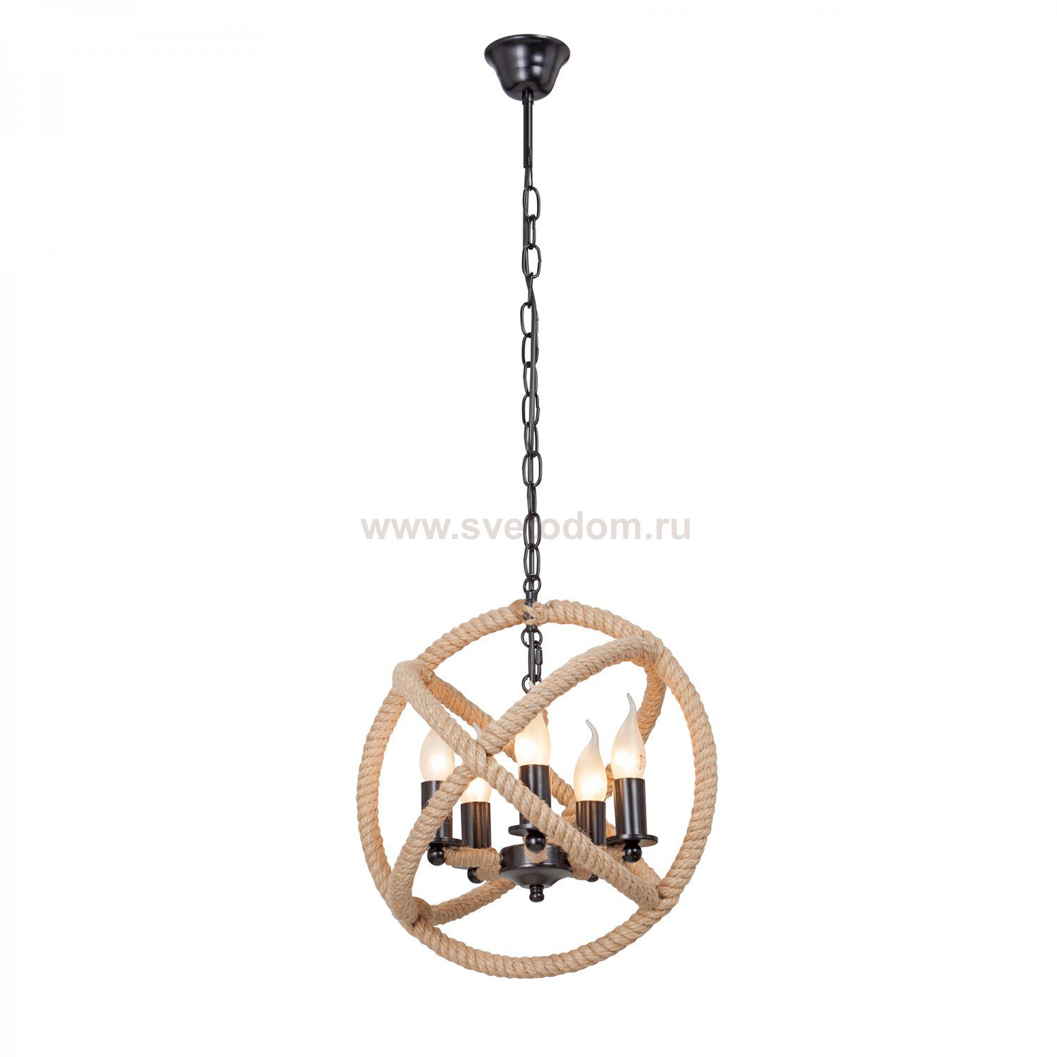 Люстра Vitaluce V4972-1/5, 5xE14 макс. 40Вт