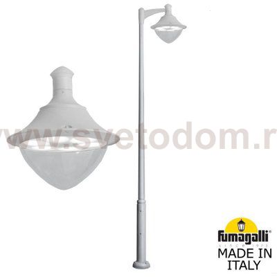 Парковый фонарь  FUMAGALLI EKTOR 4000/MIDIPILAR/VIVI 1L LED-HIP V50.372.A10.LXD6L