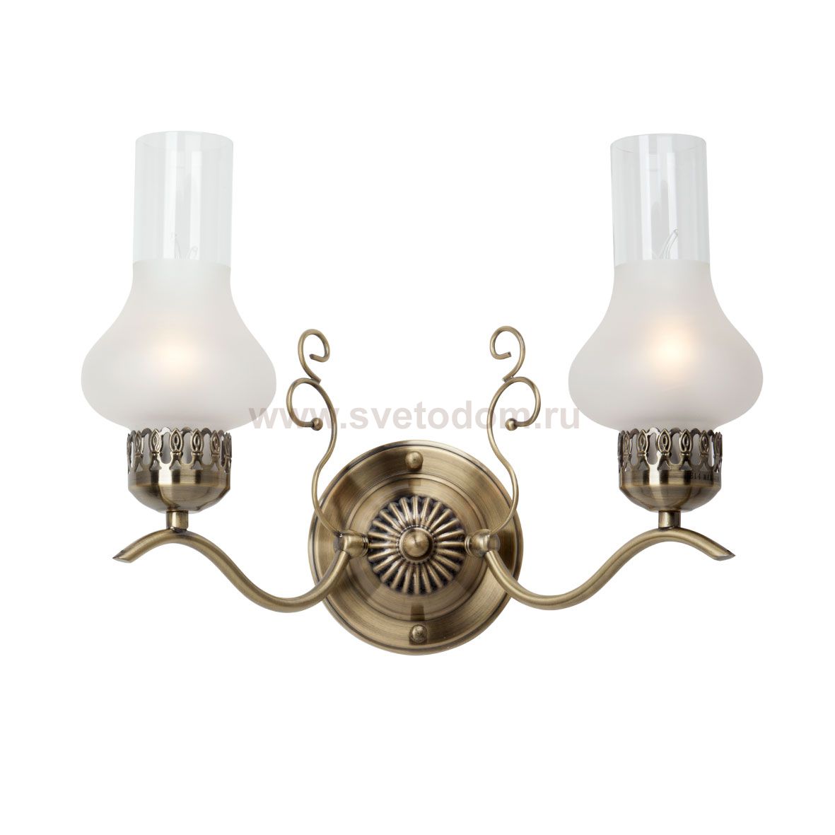 Бра Vitaluce V5190/2A 2xE14 макс. 40Вт