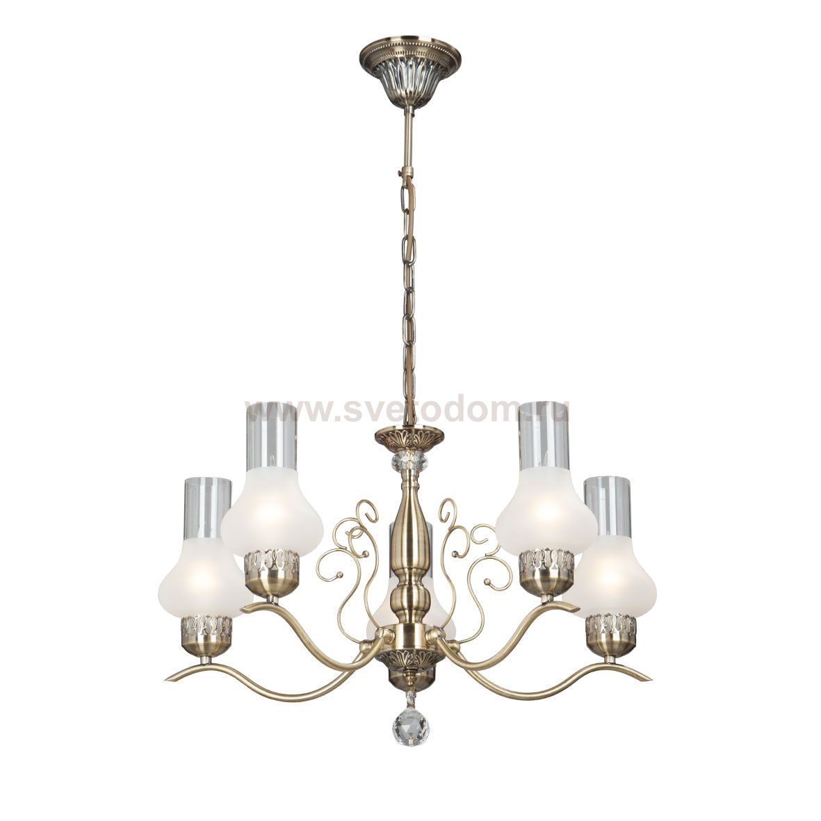 Люстра Vitaluce V5190/5 5xE14 макс. 40Вт