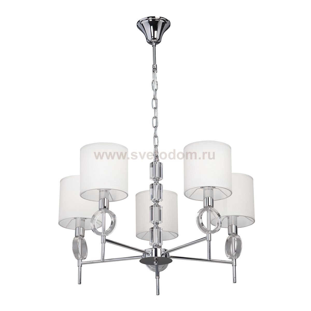 Люстра Vitaluce V5191/5 5xE14 макс. 40Вт