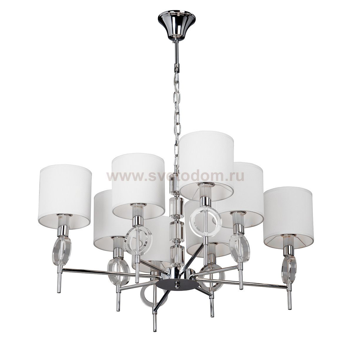 Люстра Vitaluce V5191/8 8xE14 макс. 40Вт