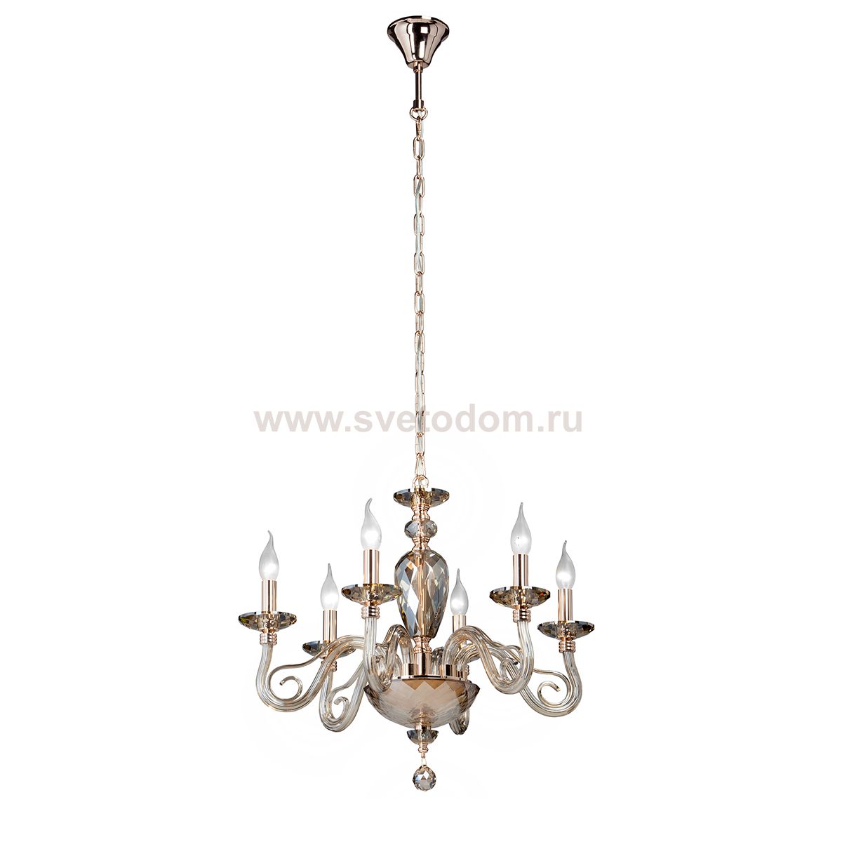 Люстра Vitaluce V5197/6 6xE14 макс. 40Вт