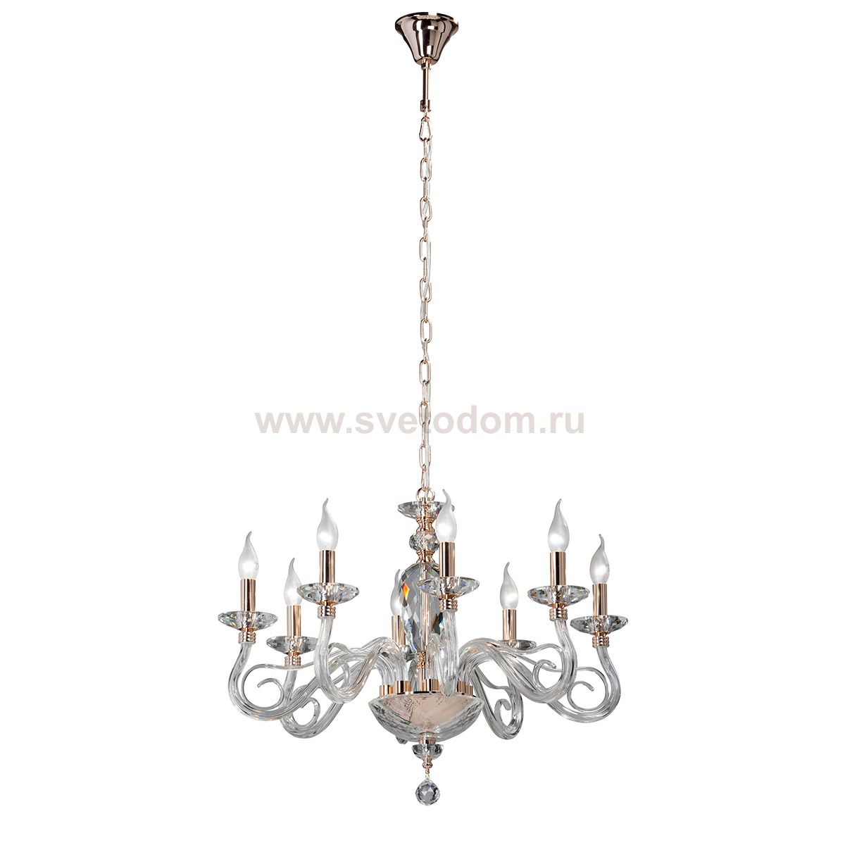 Люстра Vitaluce V5198/8 8xE14 макс. 40Вт