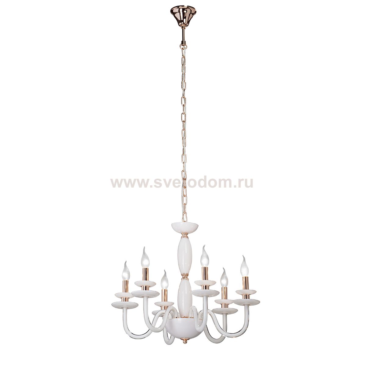 Люстра Vitaluce V5199/6 6xE14 макс. 40Вт