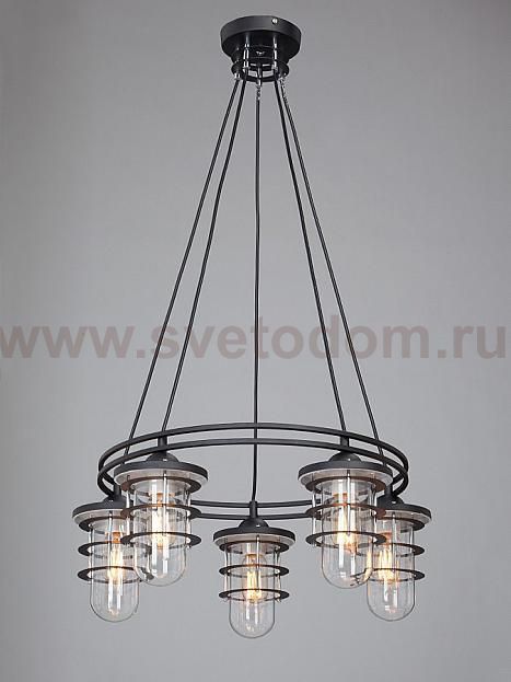 Люстра Vitaluce V5247/5 5xE27 макс. 40Вт