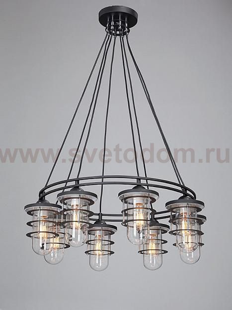 Люстра Vitaluce V5247/8 8xE27 макс. 40Вт