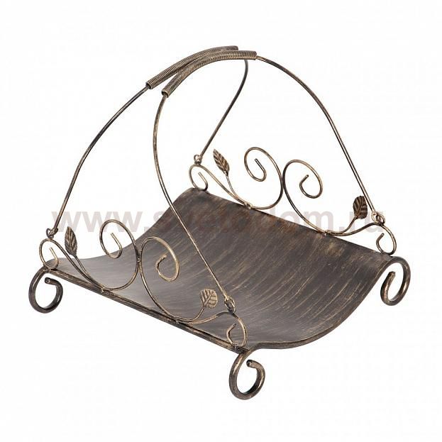 Корзина для переноски дров Vitaluce V7128/1