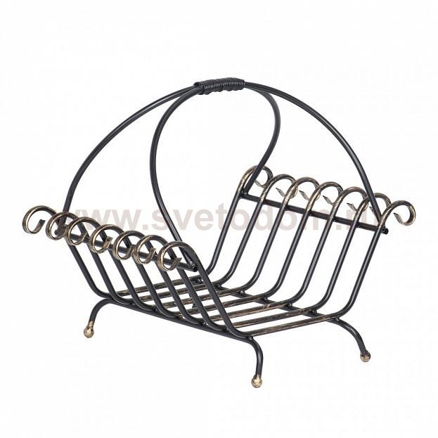 Корзина для переноски дров Vitaluce V7190/1