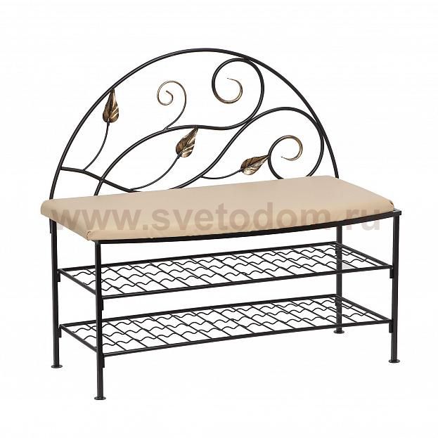 Скамья + полка для обуви Vitaluce V7308/2